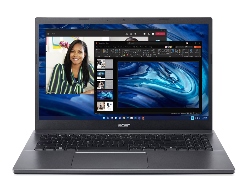 Acer Extensa Laptop 15.6" screen 24GB Ram 256GB+1TB SSD Hard drives W11Pro 3yr Warranty