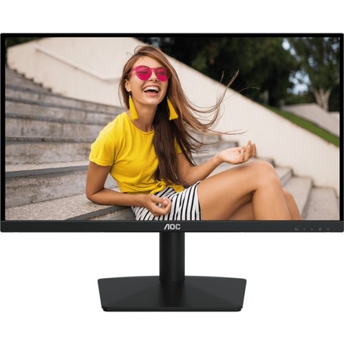 AOC 24B15H2 24" IPS 1920x1080 VGA HDMI 100Hz Frameless Monitor