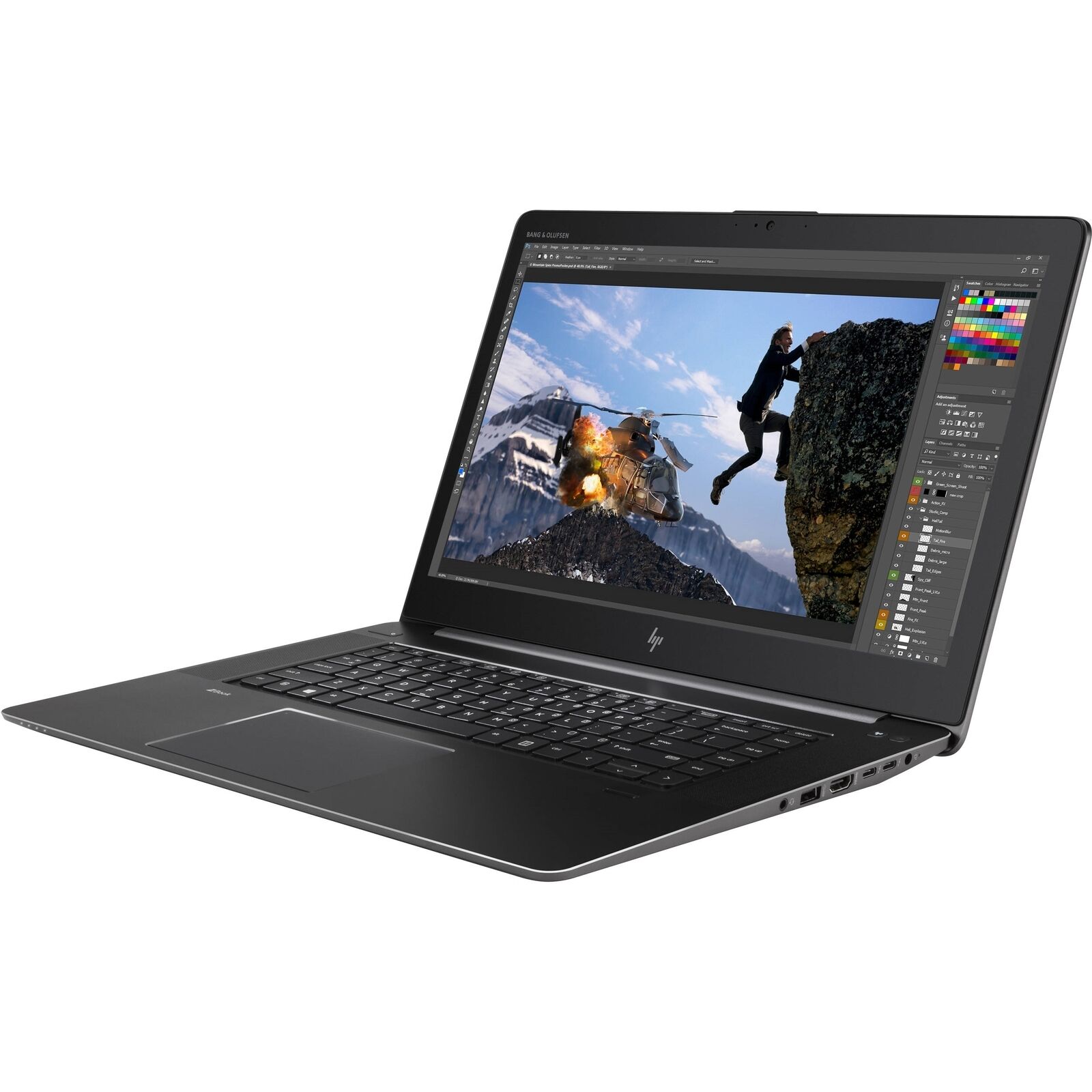 Ex-Lease HP ZBook 15 Studio G4 i7-7820HQ 32GB 1TB SSD M1200