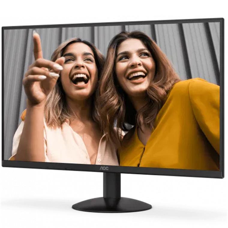 AOC 24 inch frameless monitor