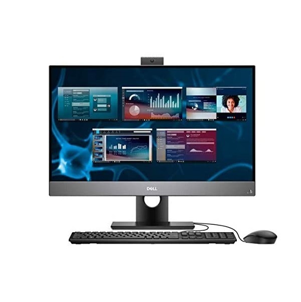 Ex-Lease Dell Optiplex 7470 24" i5-9500 16GB 512GB SSD W11P