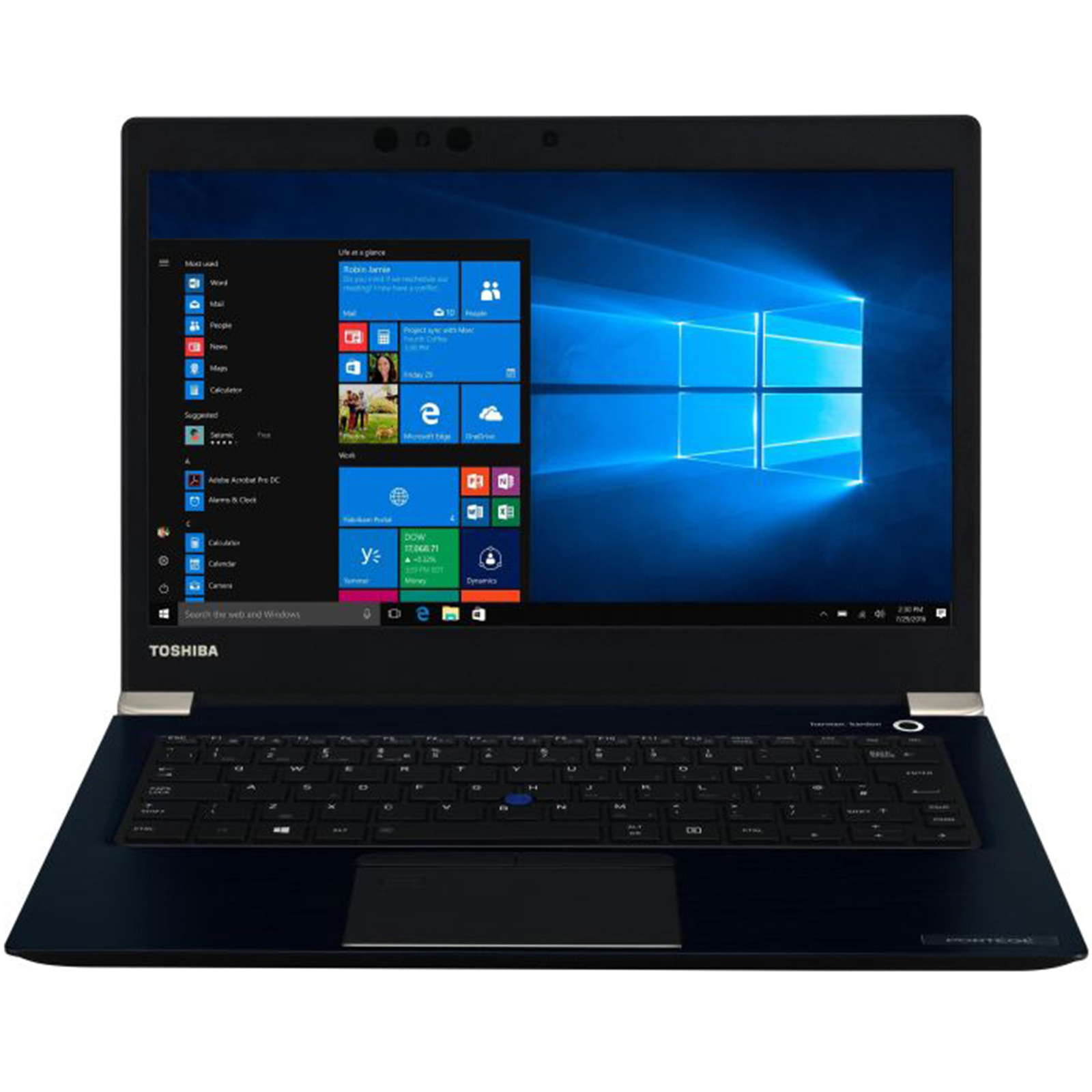 Ex-Lease Toshiba Portege X30-E 13.3" FHD Touch Laptop
