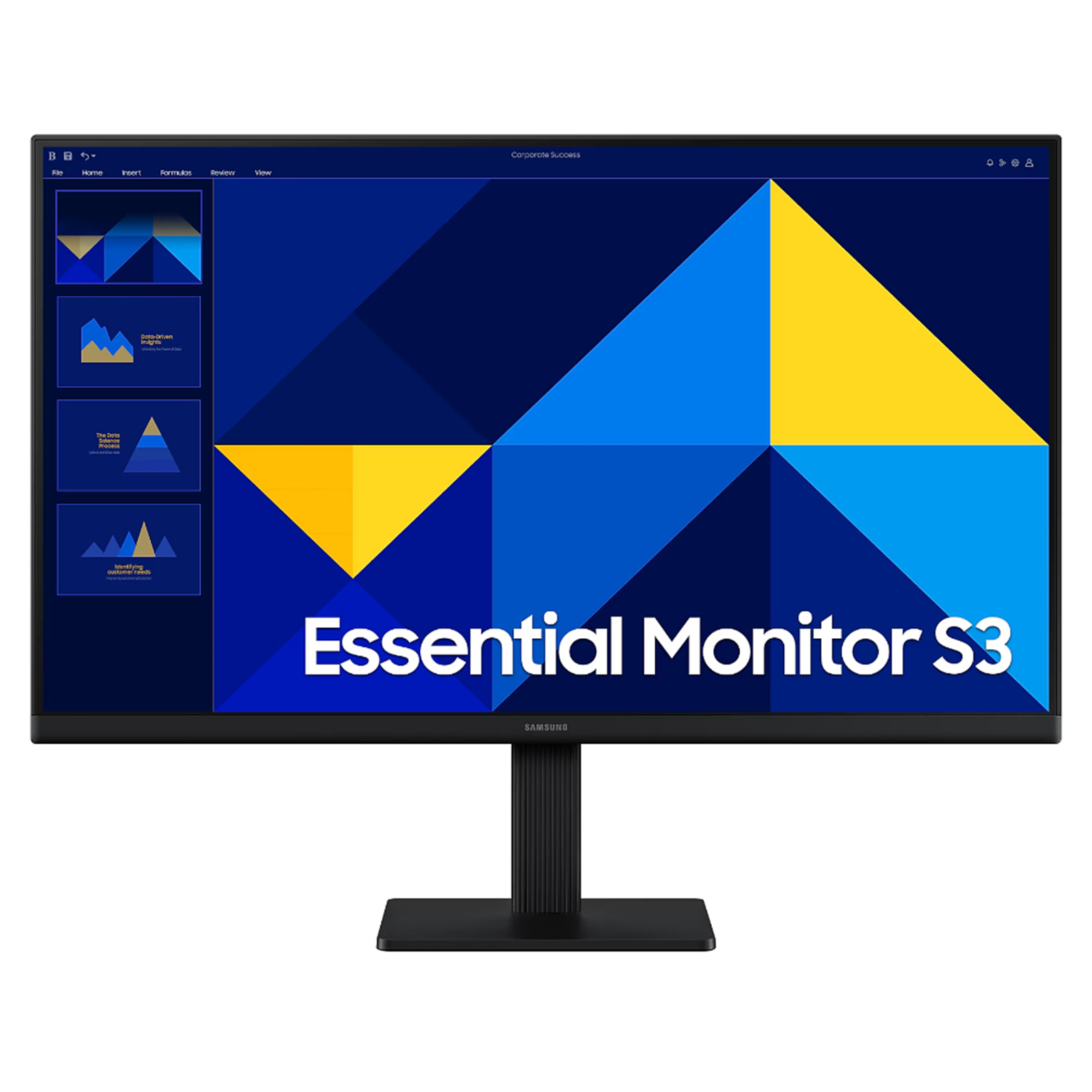 Samsung S24D300GAE 24" Class LED Monitor - 24" Viewable - LED Backlight - 100 Hz