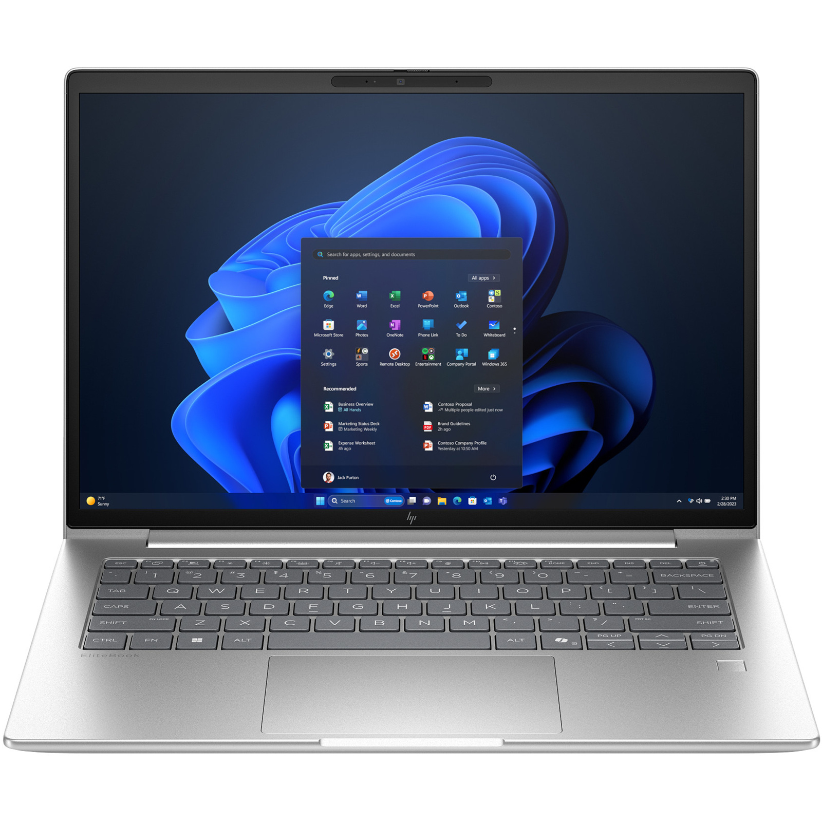HP ELITEBOOK 6 G1i 14 U5-225u 14" 16GB 512GB FPR WIN 11 PRO