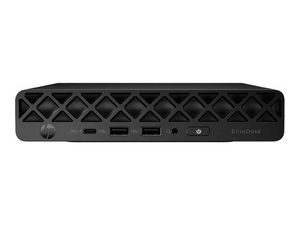 HP EliteDesk 8 Mini G1a - Ryzen 5 220 16GB 512GB Win 11 Pro 3/3/3