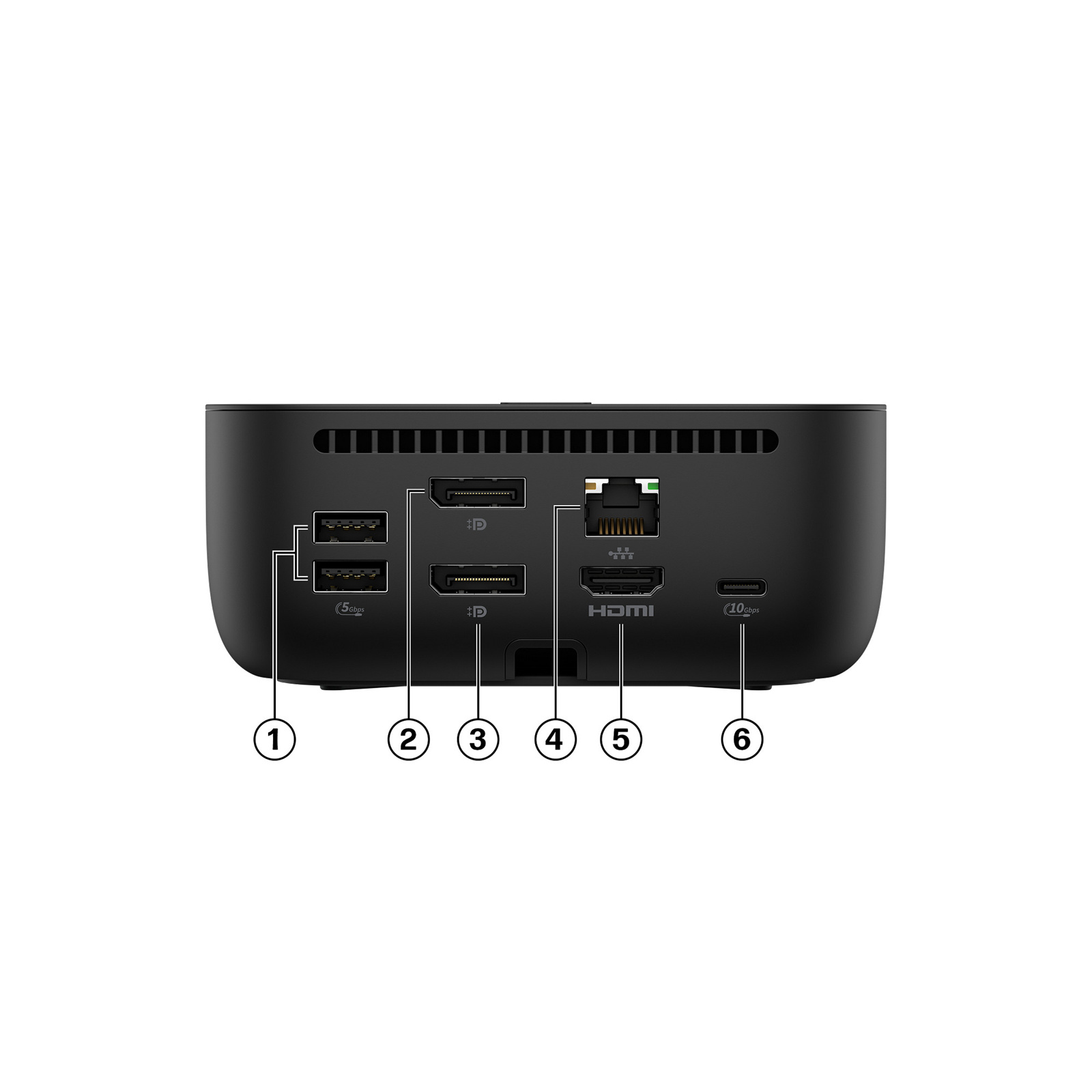 HP USB-C 100W G6 Dock - Image 2