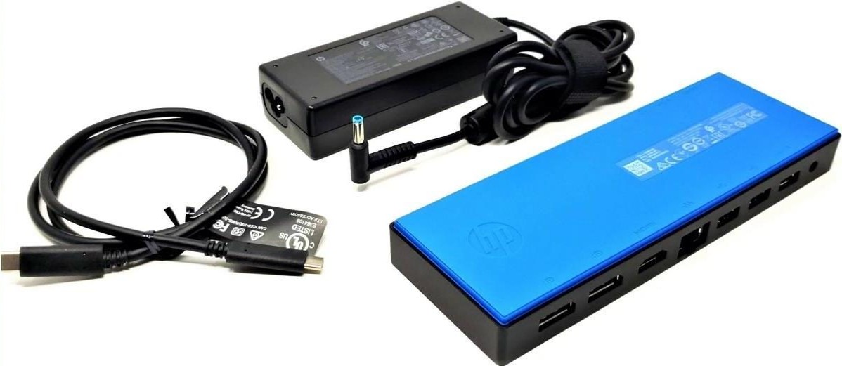 Ex-Lease HP Universal USB-C G4 90W Dock for Laptop & Tablet