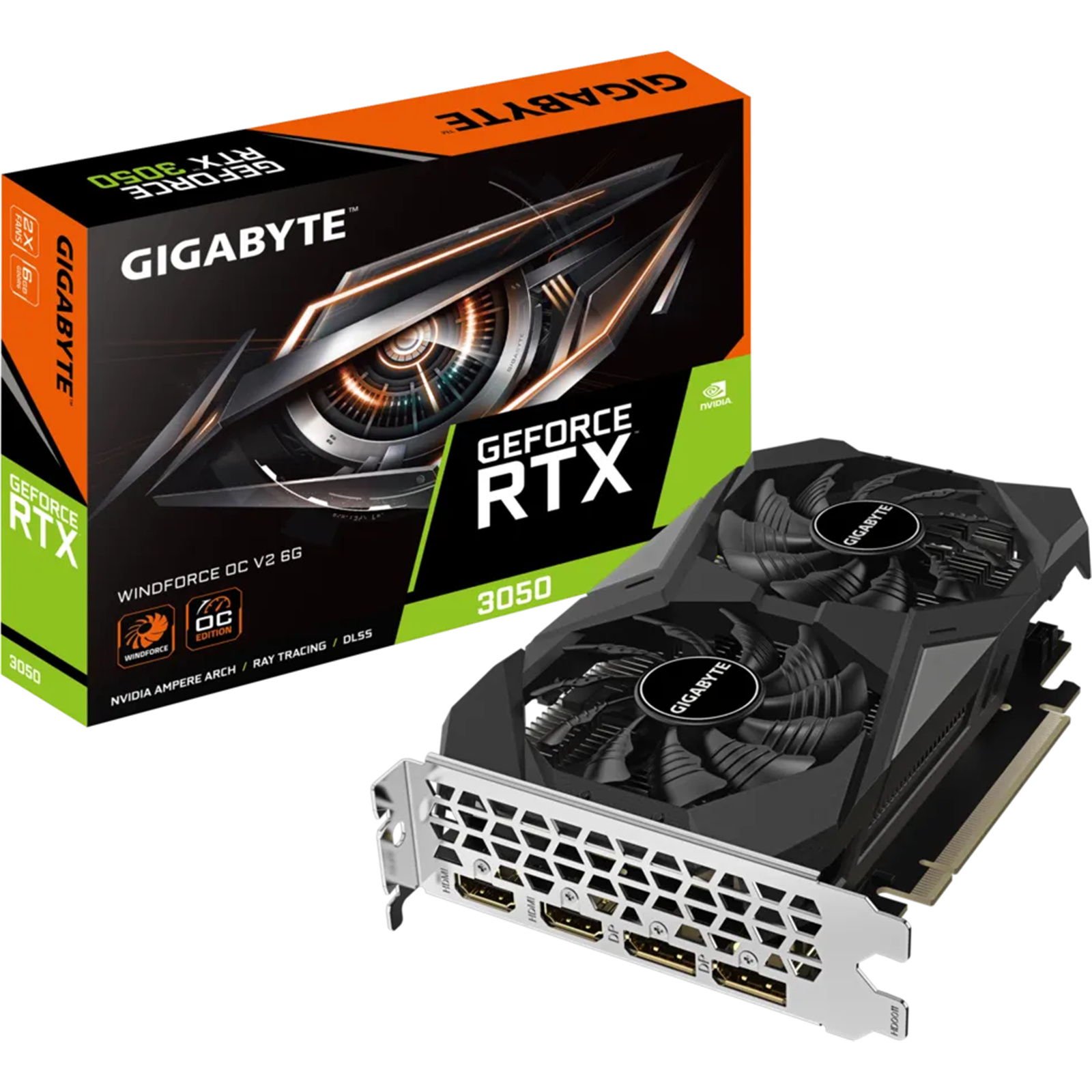 Nvidia GeForce Desktop Graphics Cards GeForce RTX 3050